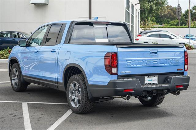 new 2025 Honda Ridgeline car, priced at $47,285