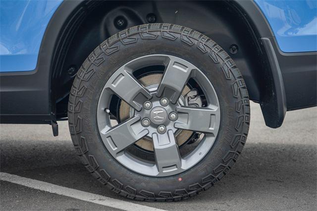 new 2025 Honda Ridgeline car, priced at $47,285