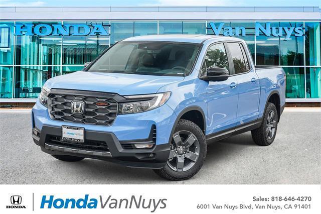 new 2025 Honda Ridgeline car, priced at $47,285