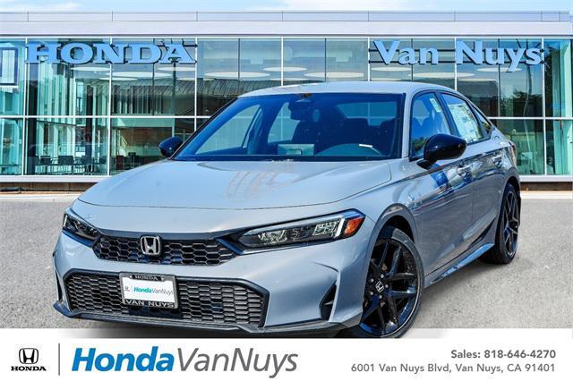 new 2026 Honda Civic car, priced at $28,245