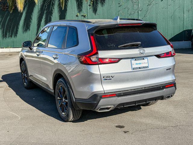 new 2026 Honda CR-V Hybrid car, priced at $41,675