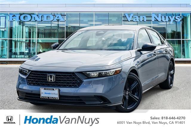 new 2025 Honda Accord Hybrid car, priced at $37,025