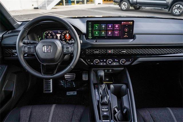 new 2025 Honda Accord Hybrid car, priced at $34,850