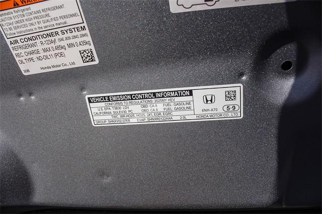 new 2025 Honda Accord Hybrid car, priced at $34,850