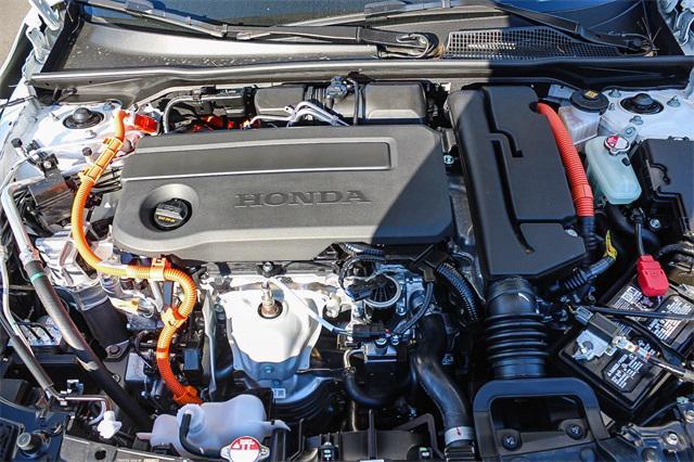 new 2026 Honda Civic Hybrid car, priced at $35,145