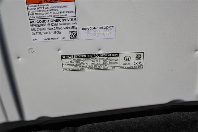 new 2026 Honda Civic Hybrid car, priced at $35,145