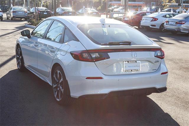 new 2026 Honda Civic Hybrid car, priced at $35,145