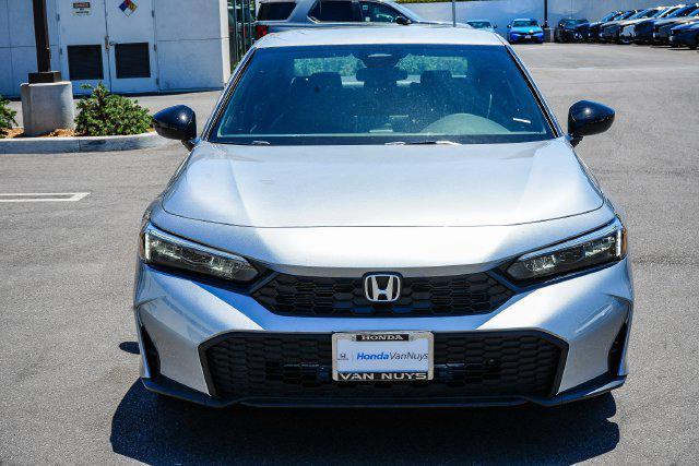 new 2026 Honda Civic car, priced at $28,012