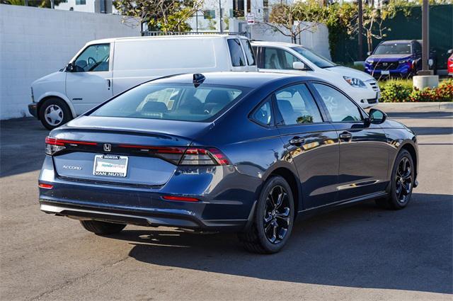 new 2025 Honda Accord car, priced at $31,755