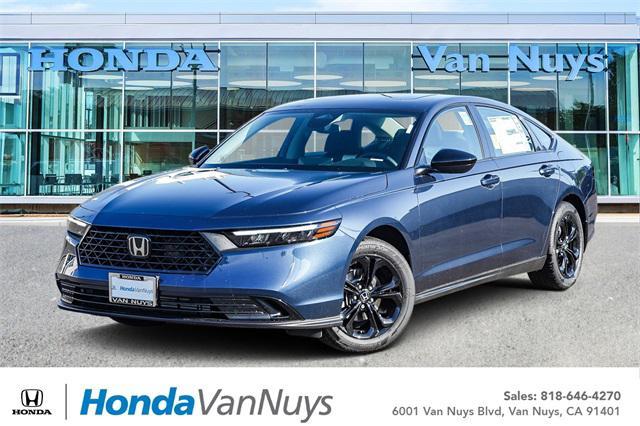 new 2025 Honda Accord car, priced at $31,755