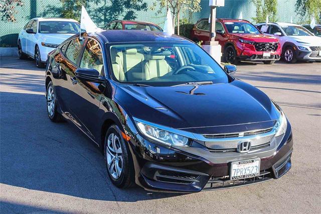 used 2016 Honda Civic car, priced at $13,277