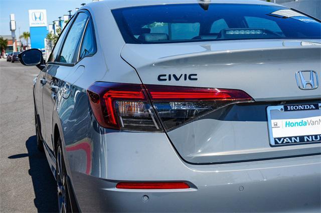 new 2026 Honda Civic Hybrid car, priced at $33,945