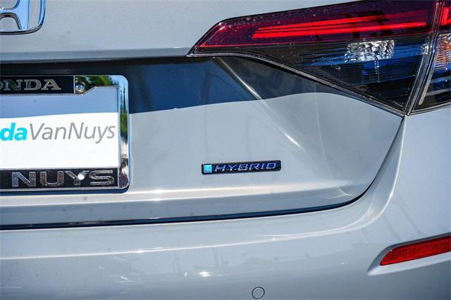 new 2026 Honda Civic Hybrid car, priced at $33,945