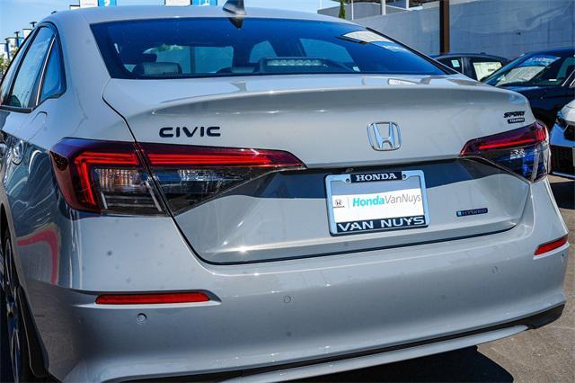 new 2026 Honda Civic Hybrid car, priced at $33,945