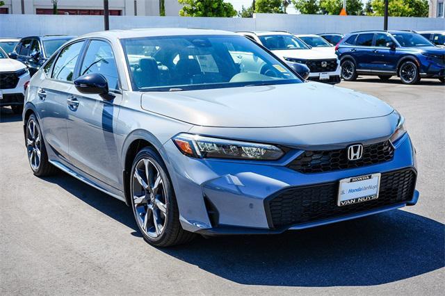 new 2026 Honda Civic Hybrid car, priced at $33,945