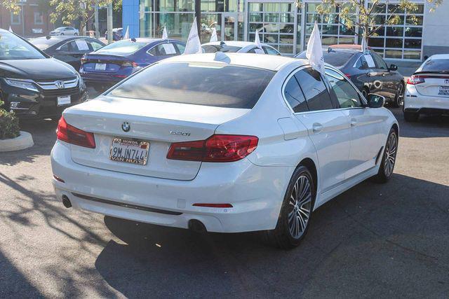 used 2020 BMW 530 car, priced at $25,191