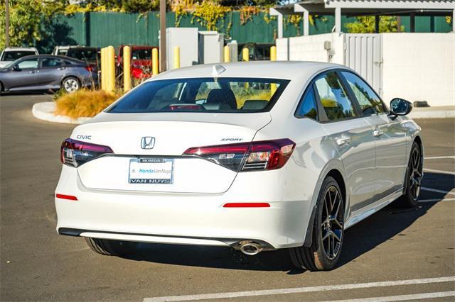 new 2026 Honda Civic car, priced at $28,345