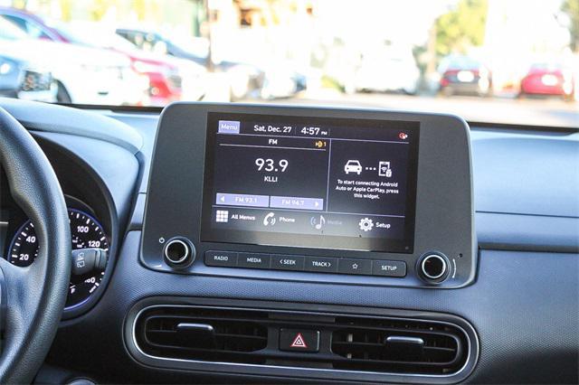 used 2022 Hyundai Kona car, priced at $17,577
