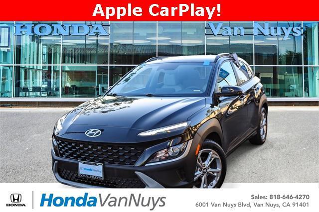 used 2022 Hyundai Kona car, priced at $16,491