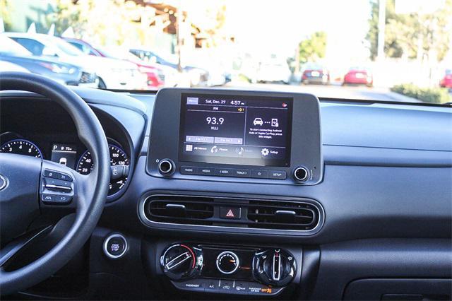 used 2022 Hyundai Kona car, priced at $17,577