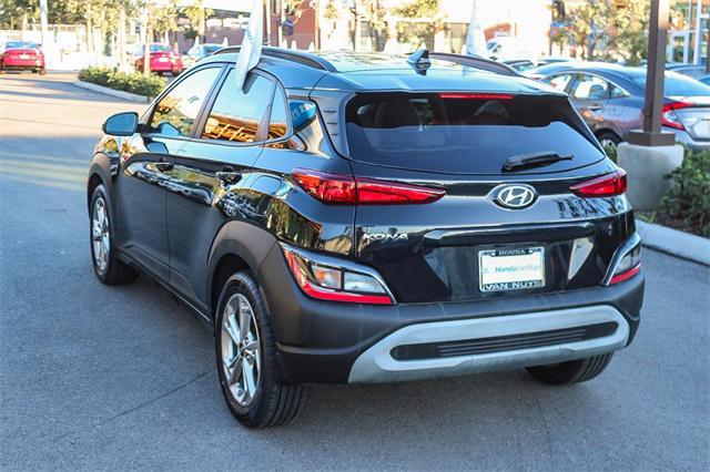 used 2022 Hyundai Kona car, priced at $17,577