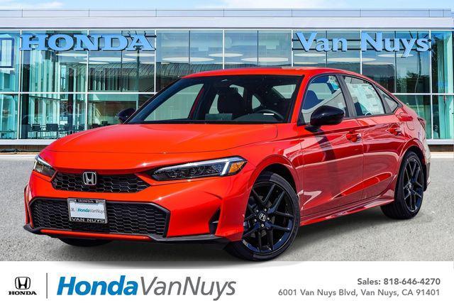 new 2026 Honda Civic Hybrid car, priced at $30,590