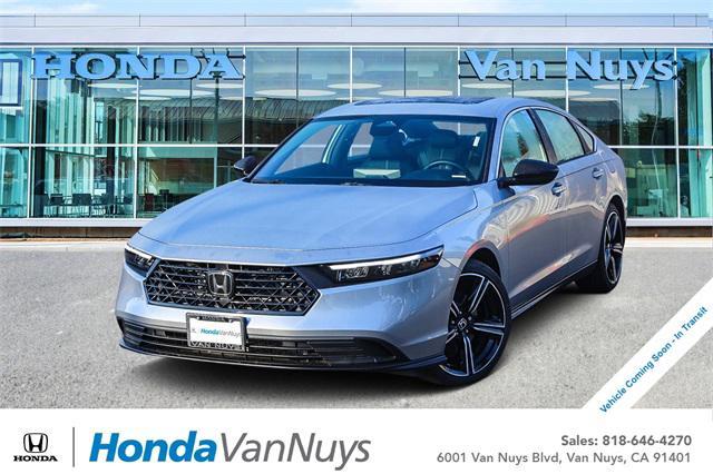 new 2025 Honda Accord Hybrid car, priced at $34,850