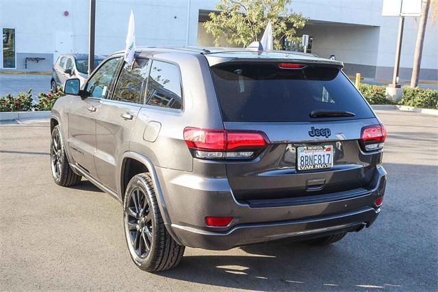 used 2018 Jeep Grand Cherokee car, priced at $16,891