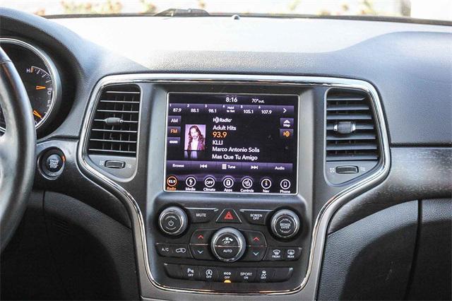 used 2018 Jeep Grand Cherokee car, priced at $16,891