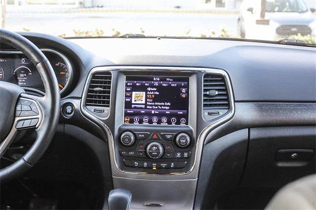 used 2018 Jeep Grand Cherokee car, priced at $16,891