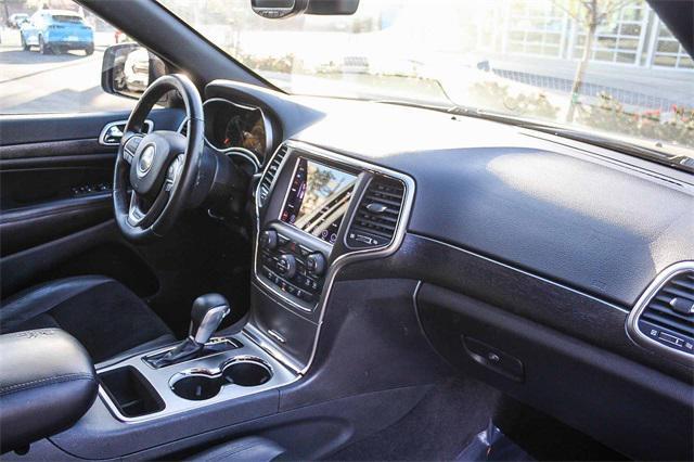 used 2018 Jeep Grand Cherokee car, priced at $16,891