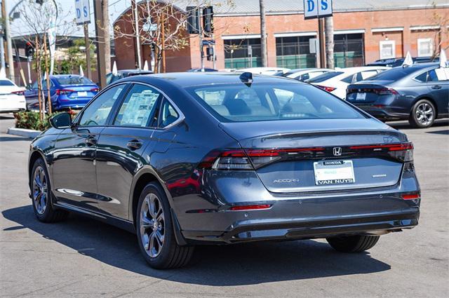 new 2025 Honda Accord Hybrid car, priced at $36,135
