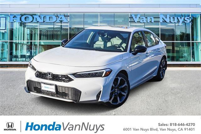 new 2026 Honda Civic Hybrid car, priced at $35,145