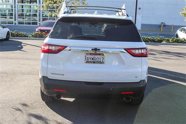 used 2019 Chevrolet Traverse car, priced at $16,391