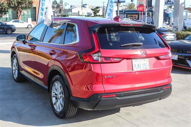 used 2024 Honda CR-V car, priced at $30,488