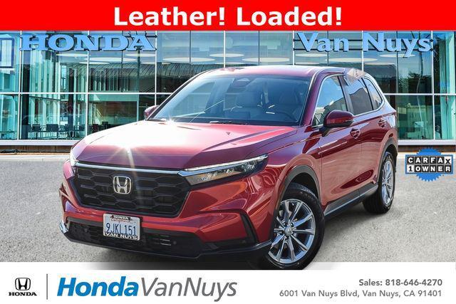used 2024 Honda CR-V car, priced at $29,651