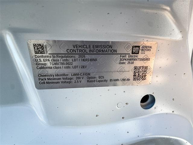 new 2026 Honda Prologue car, priced at $53,650