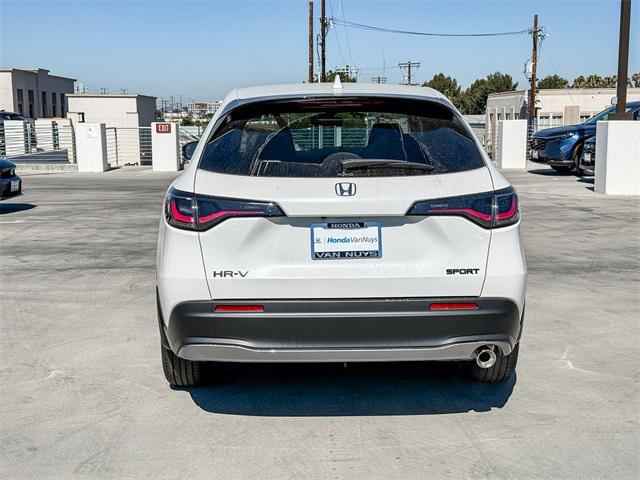 new 2026 Honda HR-V car, priced at $31,405