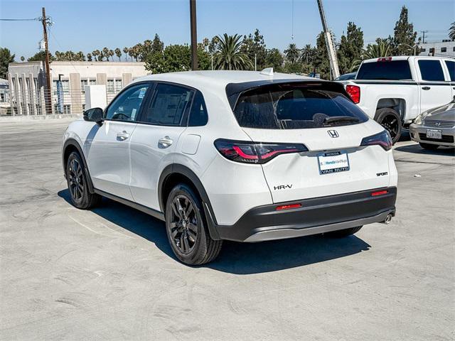 new 2026 Honda HR-V car, priced at $31,405