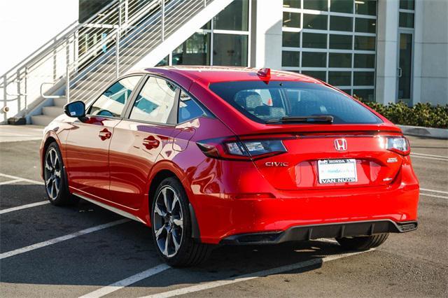 new 2026 Honda Civic Hybrid car, priced at $34,690