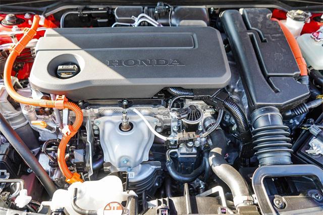 new 2026 Honda Civic Hybrid car, priced at $34,690