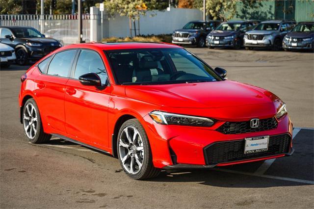 new 2026 Honda Civic Hybrid car, priced at $34,690