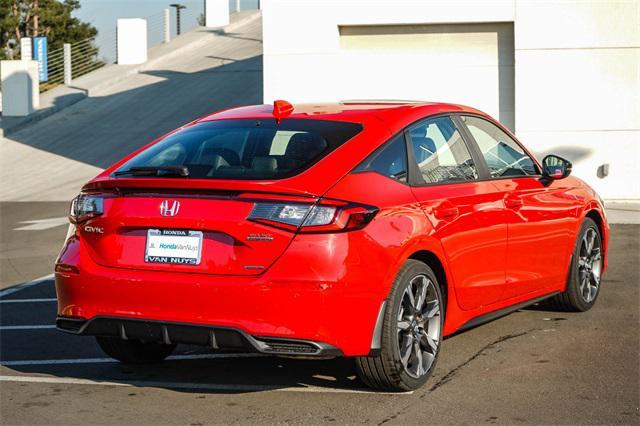 new 2026 Honda Civic Hybrid car, priced at $34,690