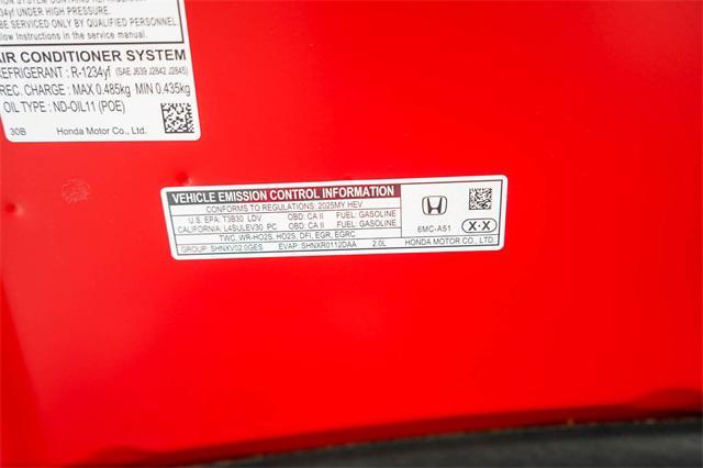 new 2026 Honda Civic Hybrid car, priced at $34,690