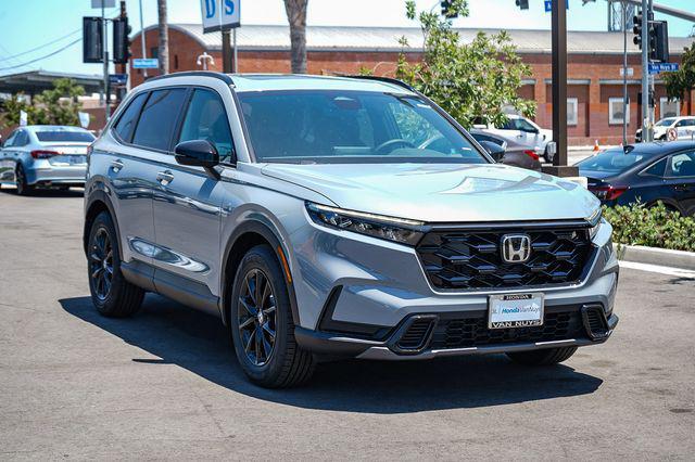 new 2026 Honda CR-V Hybrid car, priced at $37,535
