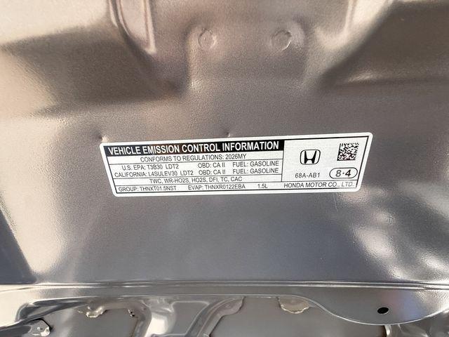 new 2026 Honda CR-V car, priced at $34,325