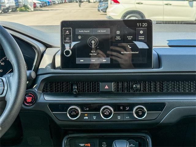 new 2026 Honda CR-V car, priced at $34,325