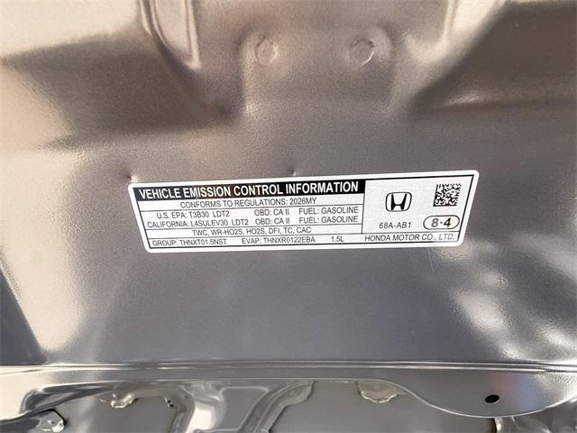 new 2026 Honda CR-V car, priced at $34,325