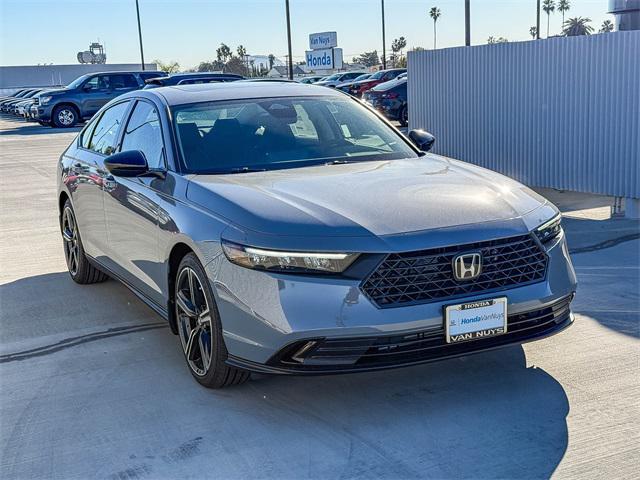 new 2026 Honda Accord car, priced at $32,345