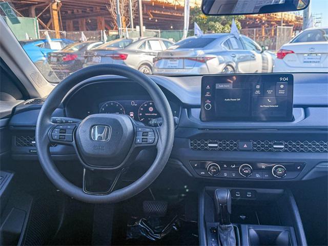 new 2026 Honda Accord car, priced at $32,345